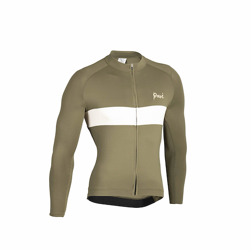 PAVÈ REMERA MANGA LARGA BLOUSON VERDE - $ 80.760