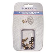 QUAXAR TORNILLO P/DISCO TI-NEGRO