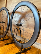 RACING PARTS JUEGO DE LLANTAS DE RUTA CARBONO