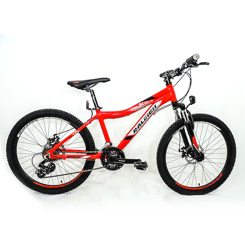 RALEIGH BICICLETA R24  SCOUT JUNIOR - $ 412.500