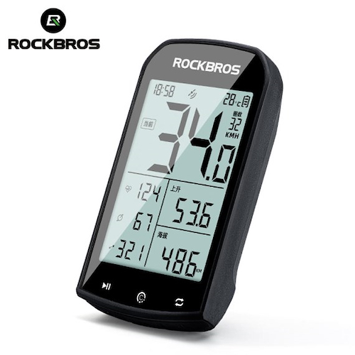 ROCKBROS. Ciclocomputador GPS Rockbros - $ 108.776