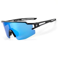 ROCKBROS. LENTE POLARIZADO AZUL