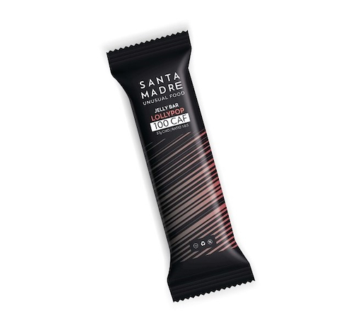 SANTA MADRE GOMILONA  LOLLYPOP Con Cafeina - $ 6.815