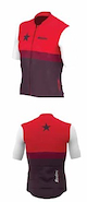 SANTINI JERSEY SANTINI SUMMER 2023 RED