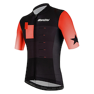 SANTINI Jersey Santini BLACKSTAR RED 2021