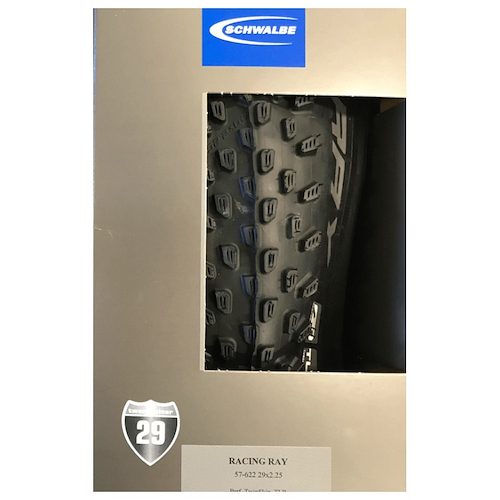 SCHWALBE RACING RAY 29*2.5 TLR DEL - $ 95.523