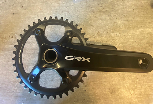 SHIMANO PLATO Y PALANCA GRX 810 11V 172.5MM - $ 343.552