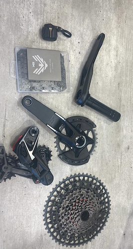 SRAM EAGLE AXS X0 T-TYPE Q174 CL55 - $ 2.697.750