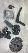 SRAM XO TRANSMISSION  2024