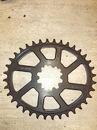 STAHL PLATO 36T OVAL 2.5 MM PARA SRAM  OFFS