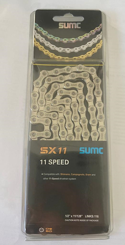 SUMC CADENA SX11 11V - $ 28.052