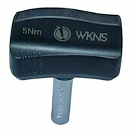WKNS MINI LLAVE TORQUE 5 NEWTONS C/6 PUNTAS CAMBIABLES