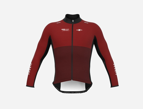 ZIROOX CAMPERA ROMPEVIENTO VERONA BORDO - $ 95.670
