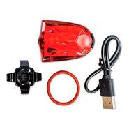 BIGGER LUZ TRASERA PLASTICO USB 3.7V