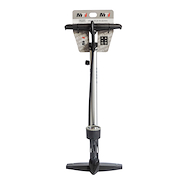 MTI INFLADOR DE PIE ALUMINIO C/MEDIDOR