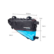 ROSWHELL BOLSO BAJO ASIENTO P/CUADRO  ATTACK