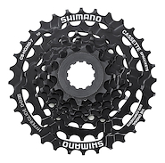 SHIMANO PIÑON HG200 7V IND PACK CASSETTE COLOR NEGRO