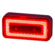 VAN HALEN LUZ DARK SENSOR TRASERA 120 LÚMENES RECARGABLE