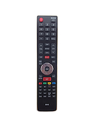 3843 REMOTO LED SANYO - JVC SMART NETFLIX