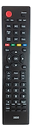 3830 REMOTO LED TELEFUNKEN BGH JVC HISENSE