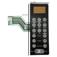 3628 TECLADO MD246 p/ WHIRLPOOL WMD25GS
