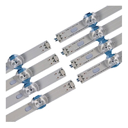 6582 Kitx4 De 4+4 Leds 42LE4600/42LB5600/5800/6500/82,5CM AyB/6v