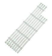 6439 Kitx4 De 5+4 Leds LG 49LK5700PSC 49LJ5500 49UJ6300 99,4cm 3v