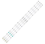 6531 Kitx4 De 7 Leds SAMSUNG UN32J5500 / UN32H5500 64,7cm 3v