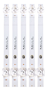 8253 Kitx5 De 8 Leds NOBLEX DJ55X6500 105.5