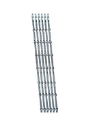 8330 Kitx6 De 8 Leds NOBLEX DK65X6500 61.7cm 3V
