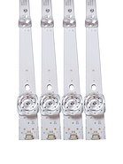 6474 Kitx4 De 9 Leds NOBLEX DJ50X6500 94.5cm