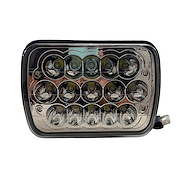 Burteo Óptica Led 15 Led 45W H4 Alta/Baja  Universal 7 Pulgadas