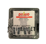 Divaio Fusible Ficha Caja Por 100 Unidades25 Amper