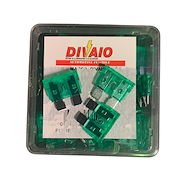Divaio Fusible Ficha Caja Por 100 Unidades30 Amper