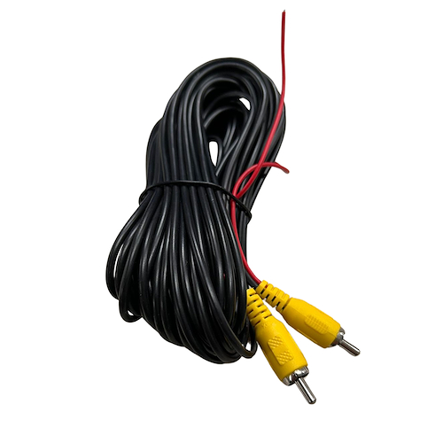 Infinity Tech Camara De Retroceso Cable Rca Para Rca - Universal Macho - Macho 10 - $ 4.350