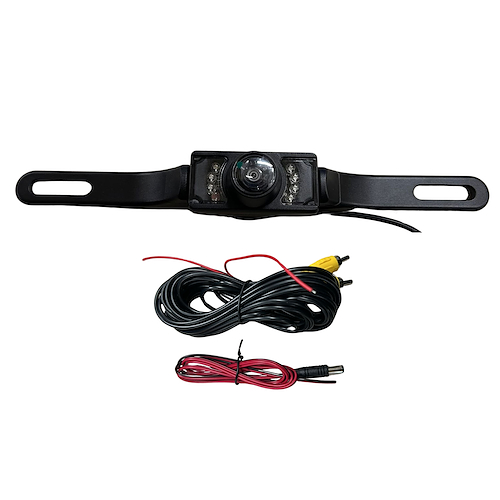 Infinity Tech Camara De Retroceso Para Colocar En Porta Patente - $ 19.246