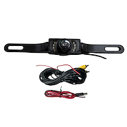 Infinity Tech Camara De Retroceso Para Colocar En Porta Patente