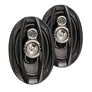 Infinity Tech Juego De Parlantes 6X9 Pulgadas Premium  300W