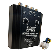 Infinity Tech Adaptador Impedancia 4 Canales