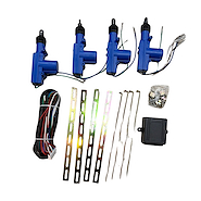 Infinity Tech Kit Cierre Centralizado Sin Control 4 Pistones Cabezal Giratorio