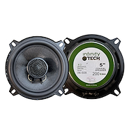 Infinity Tech Juego De Parlantes 5 Pulgadas Premium  200W