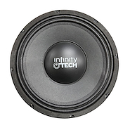 Infinity Tech Altavoz Rango Medio Parlante 10  Pulgadas 600W