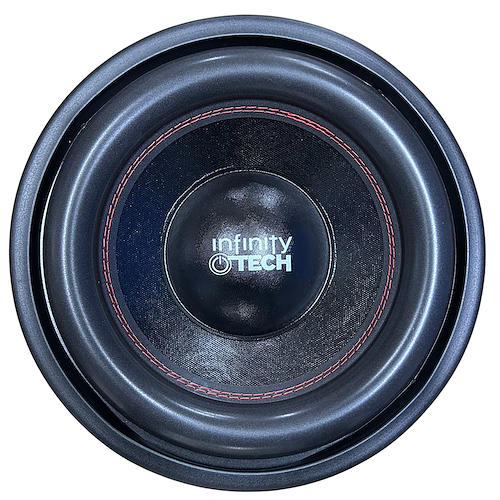 Infinity Tech Subwoofer 12 Pulgadas Doble Bobina 800 Watts Rms Max Pow - $ 110.077