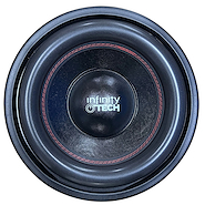 Infinity Tech Subwoofer 12 Pulgadas Doble Bobina 800 Watts Rms Max Pow