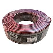 Infinity Tech Rollo Cable De Altavoz 12G  , 100 Metros Aluminio Recubierto De Cobre