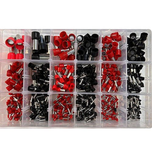 Infinity Tech Kit Terminales Set De Acoples 530 Piezas - $ 35.083
