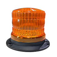 Infinity Tech Baliza Imantada Giratoria Led 12V - 24V Imantada Luz Ambar