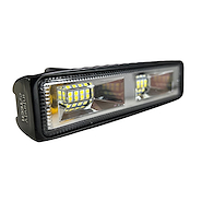 Infinity Tech Barra Led 12W 6 Led Cree Autos Motos