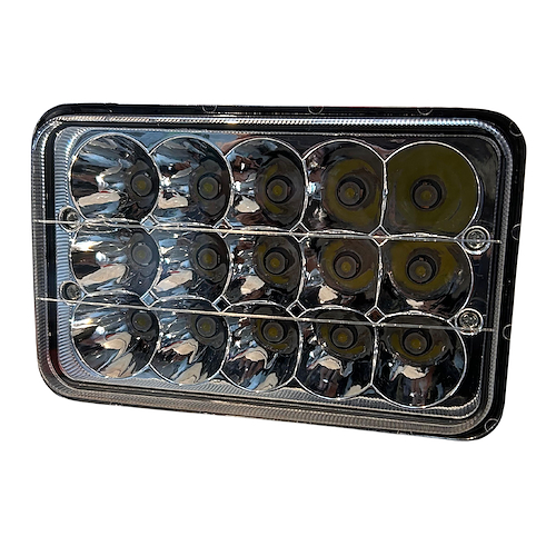Infinity Tech Óptica Led 15 Led 45W H4 Alta/Baja  Universal 5  Pulgadas - $ 19.869