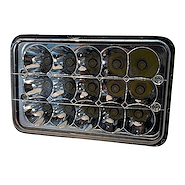Infinity Tech Óptica Led 15 Led 45W H4 Alta/Baja  Universal 5  Pulgadas
